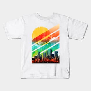 IN THE CITY Kids T-Shirt